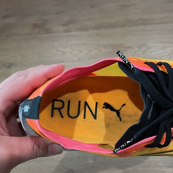 Puma Liberate Nitro Fireglow Running Men’s Shoes Size 8 Sneakers Gym Workout - Picture 13 of 15